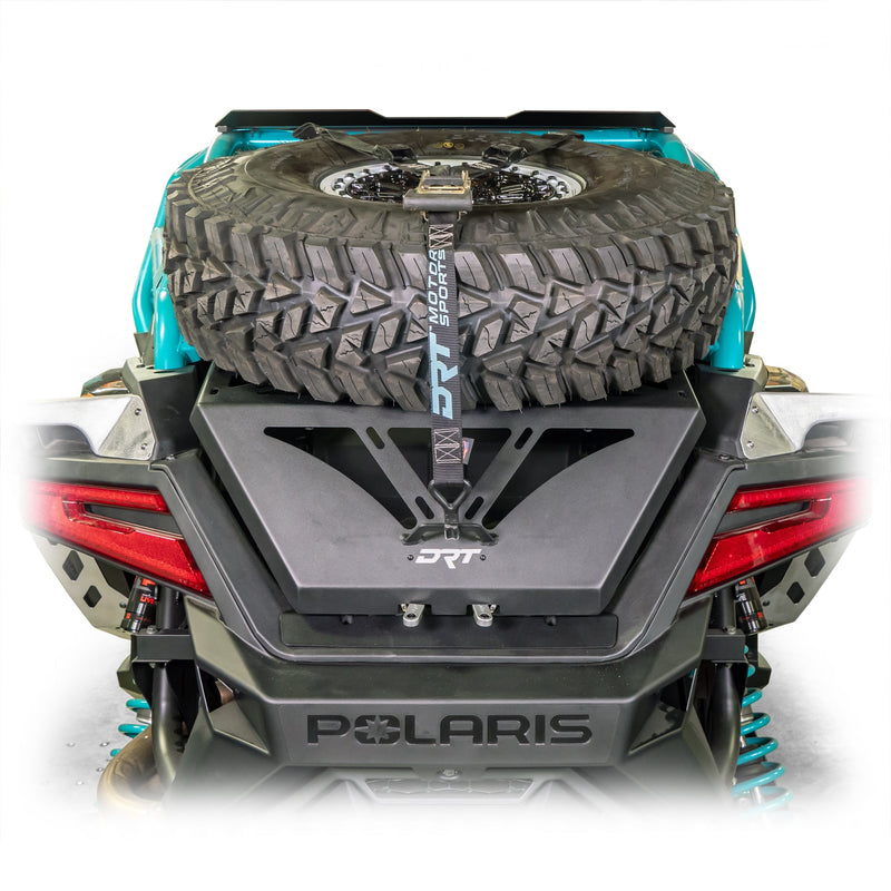 Load image into Gallery viewer, DRT Polaris RZR Pro Series Tire Carrier/Adventure Rack V2.0
