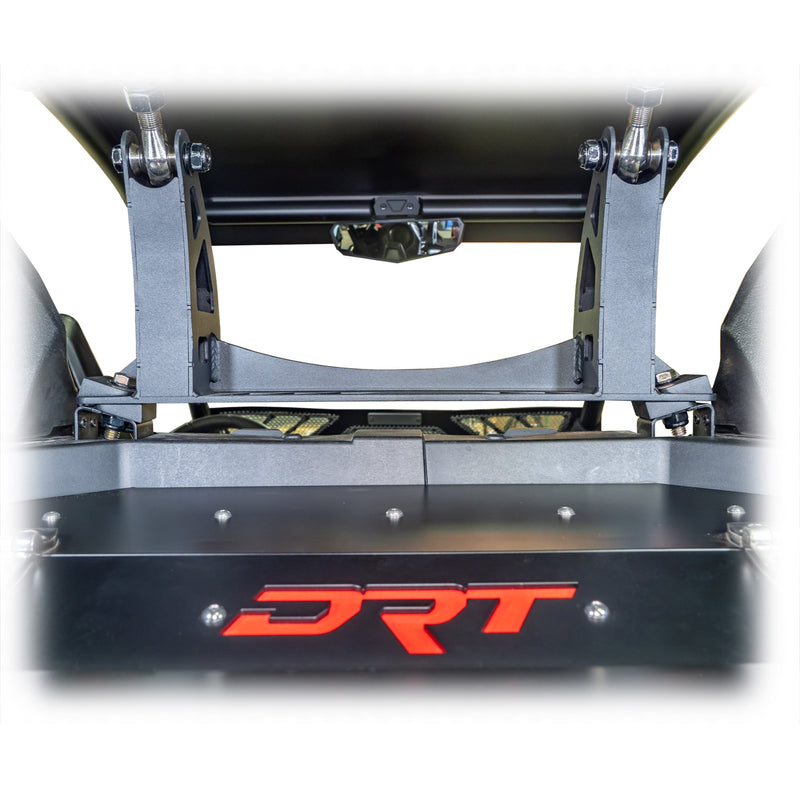 Load image into Gallery viewer, DRT Polaris RZR Pro Series Tire Carrier/Adventure Rack V2.0
