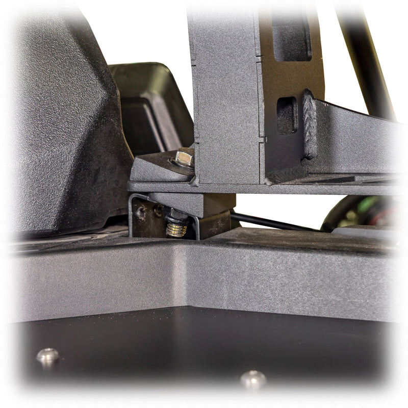 Load image into Gallery viewer, DRT Polaris RZR Pro Series Tire Carrier/Adventure Rack V2.0
