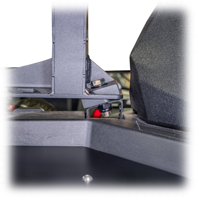 Load image into Gallery viewer, DRT Polaris RZR Pro Series Tire Carrier/Adventure Rack V2.0
