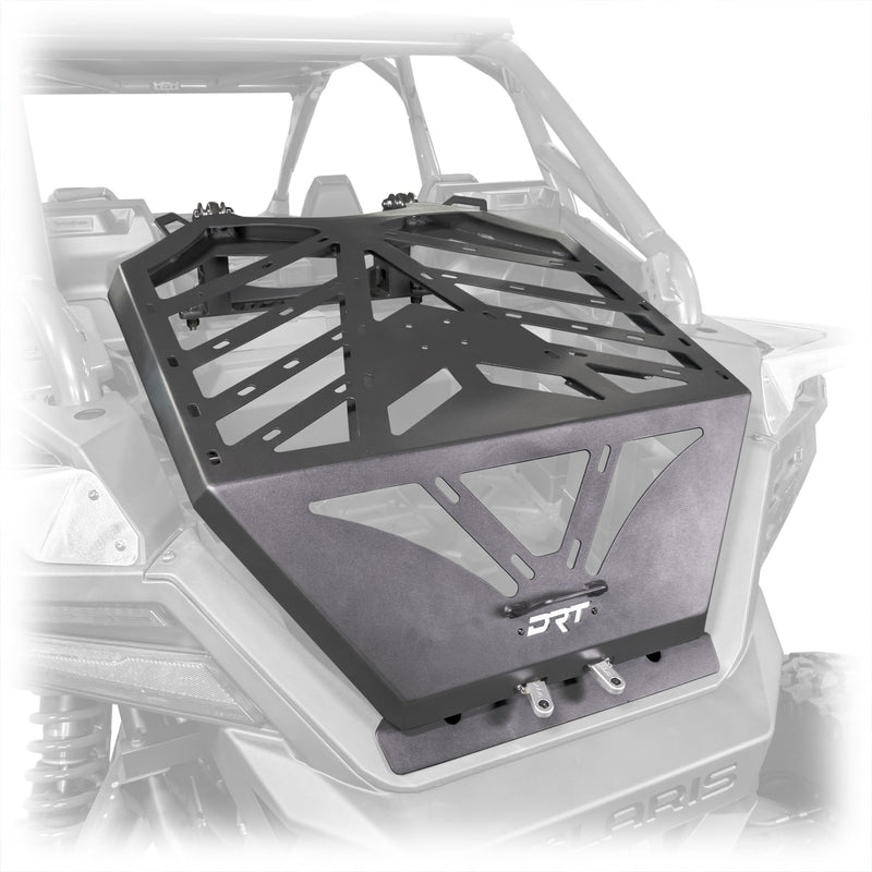 Load image into Gallery viewer, DRT Polaris RZR Pro Series Tire Carrier/Adventure Rack V2.0
