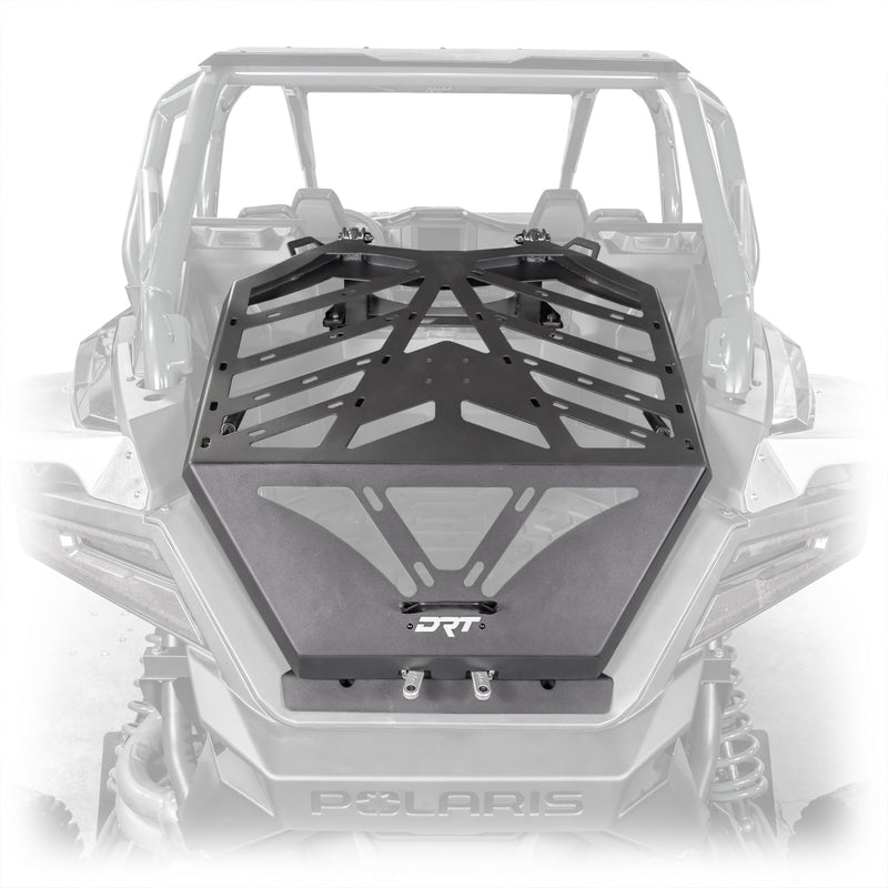 Load image into Gallery viewer, DRT Polaris RZR Pro Series Tire Carrier/Adventure Rack V2.0
