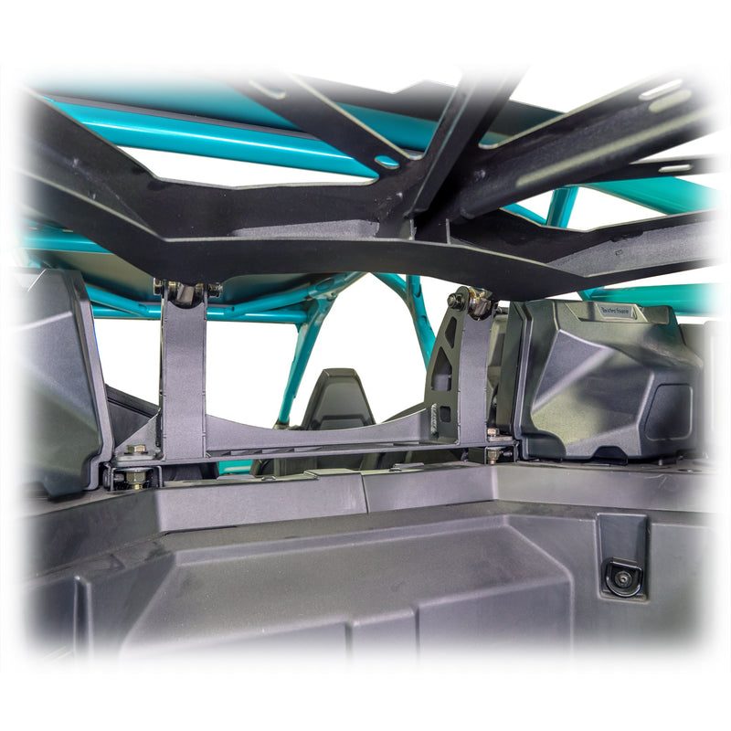 Load image into Gallery viewer, DRT Polaris RZR Pro Series Tire Carrier/Adventure Rack V2.0
