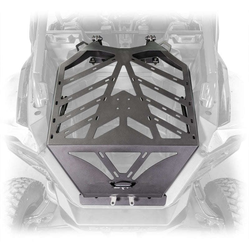 Load image into Gallery viewer, DRT Polaris RZR Pro Series Tire Carrier/Adventure Rack V2.0
