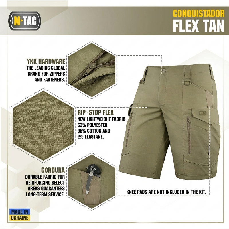 Load image into Gallery viewer, M-Tac Tactical Shorts Conquistador Flex
