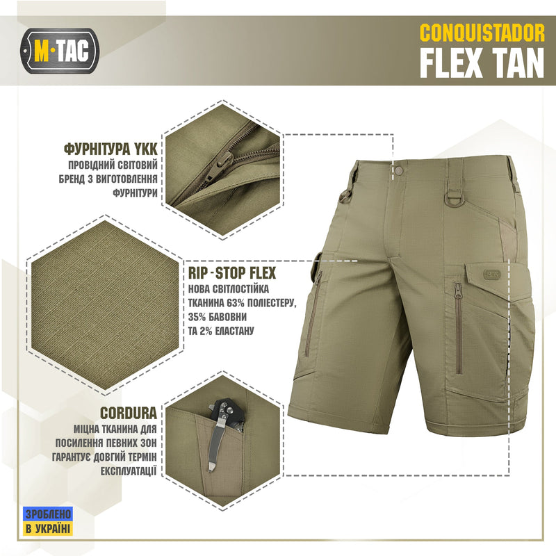 Load image into Gallery viewer, M-Tac Tactical Shorts Conquistador Flex

