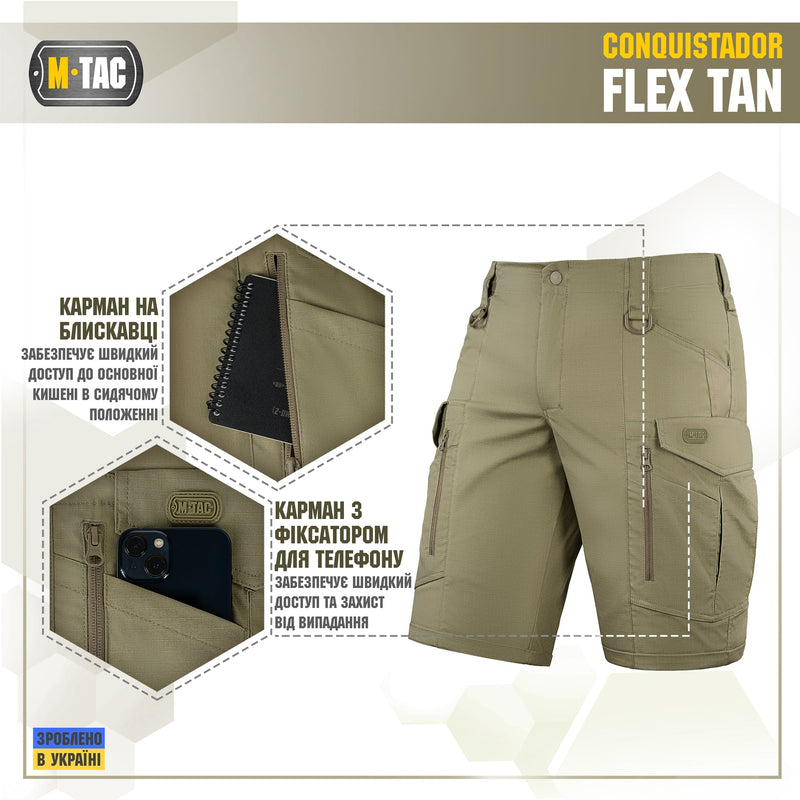 Load image into Gallery viewer, M-Tac Tactical Shorts Conquistador Flex
