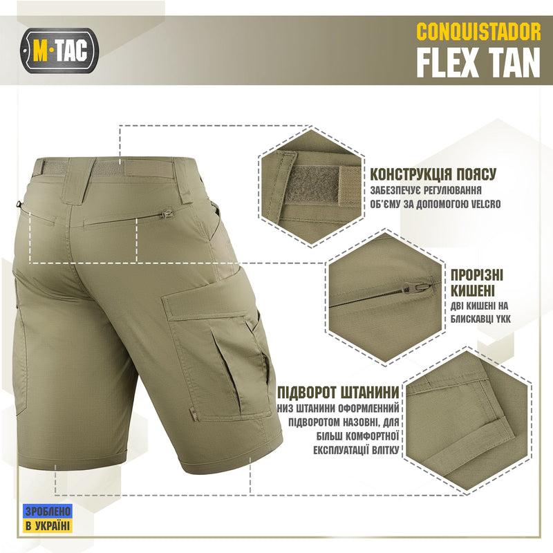 Load image into Gallery viewer, M-Tac Tactical Shorts Conquistador Flex

