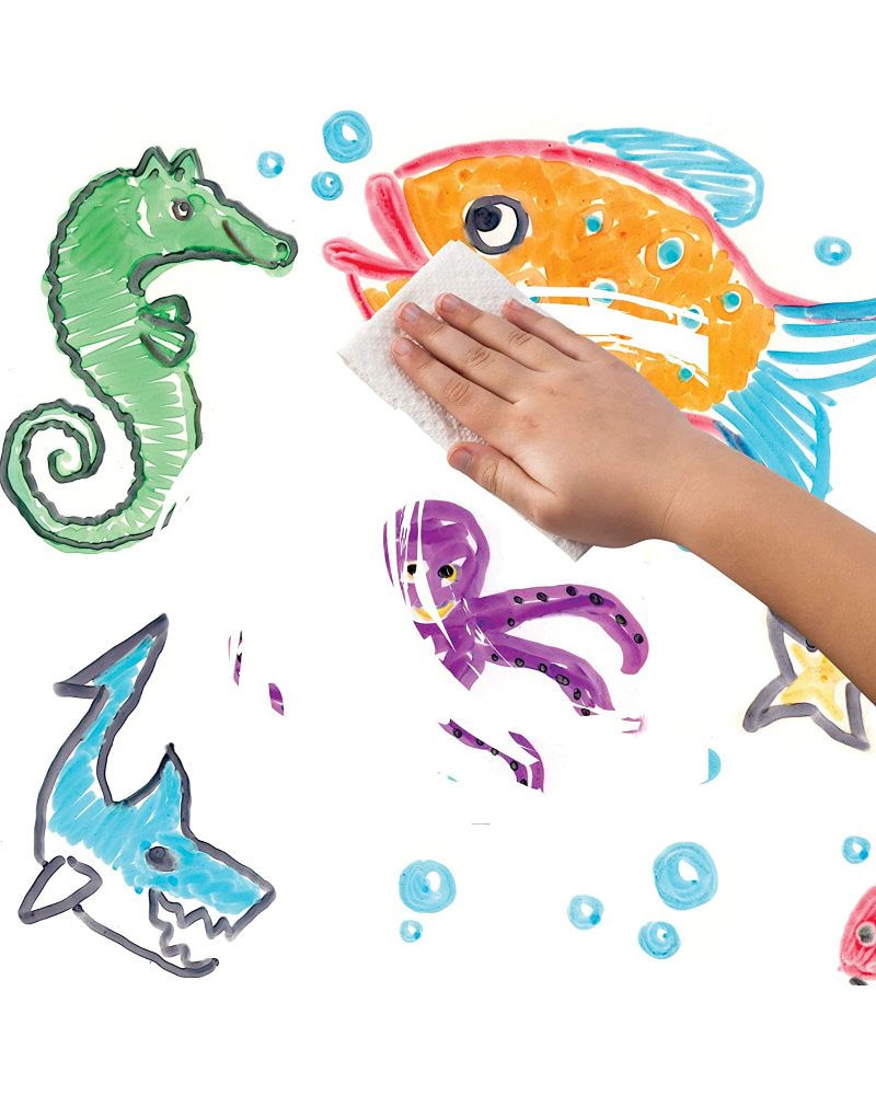 Load image into Gallery viewer, Crayola Washable Dry-Erase Markers (10 pack)

