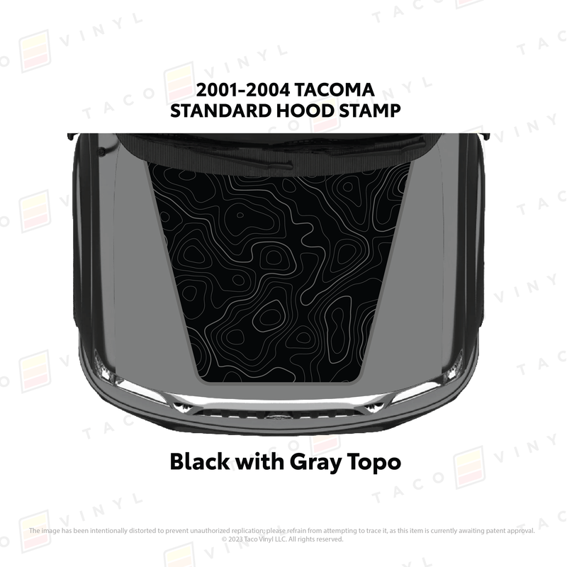 Load image into Gallery viewer, 2001-04 Toyota Tacoma Hood Stamp
