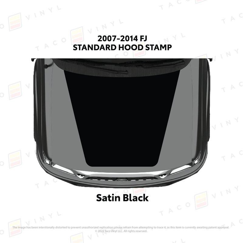 Load image into Gallery viewer, 2001-04 Toyota Tacoma Hood Stamp
