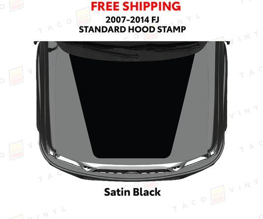 2001-04 Toyota Tacoma Hood Stamp