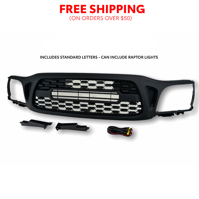 Load image into Gallery viewer, 2001-04 Tacoma Pro Grille
