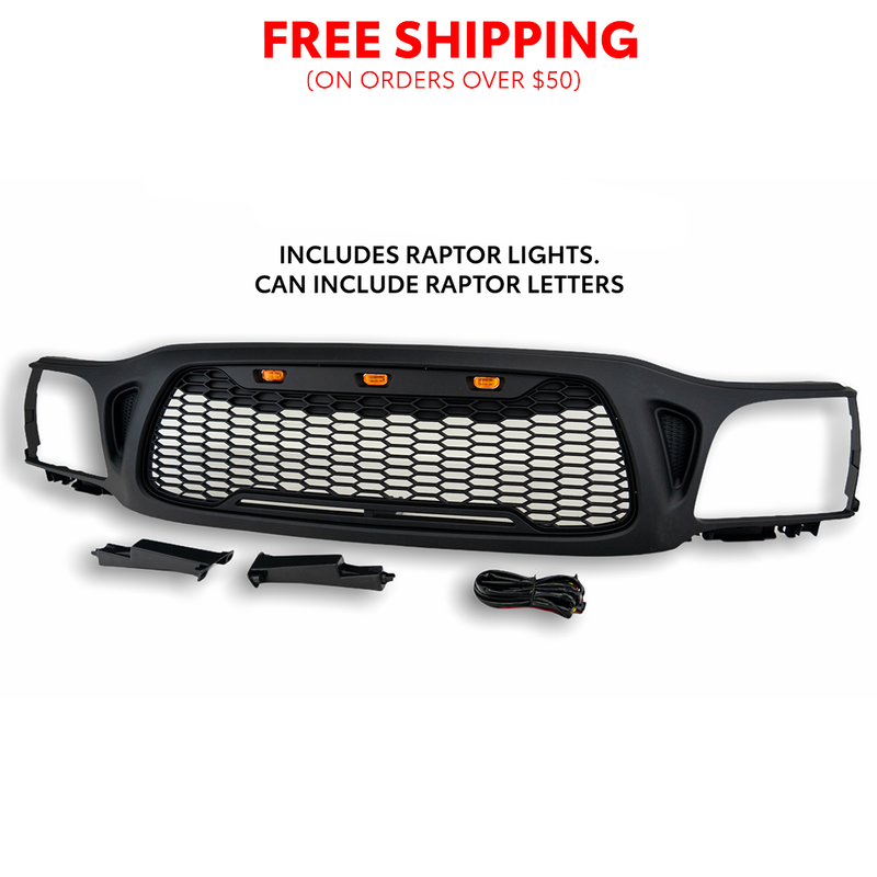Load image into Gallery viewer, 2001-04 Tacoma Raptor Grille

