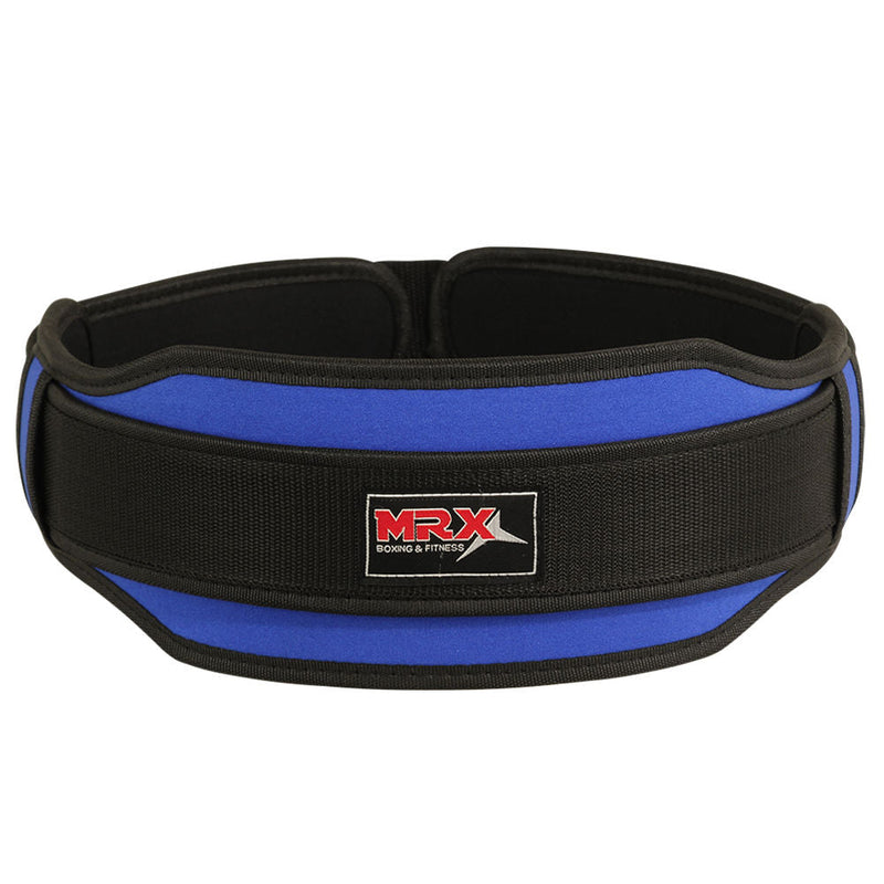 Load image into Gallery viewer, MRX Weight Lifting Belt With Double Back Support Bodybuilding Gym Training Belt 5" Wide All Sizes

