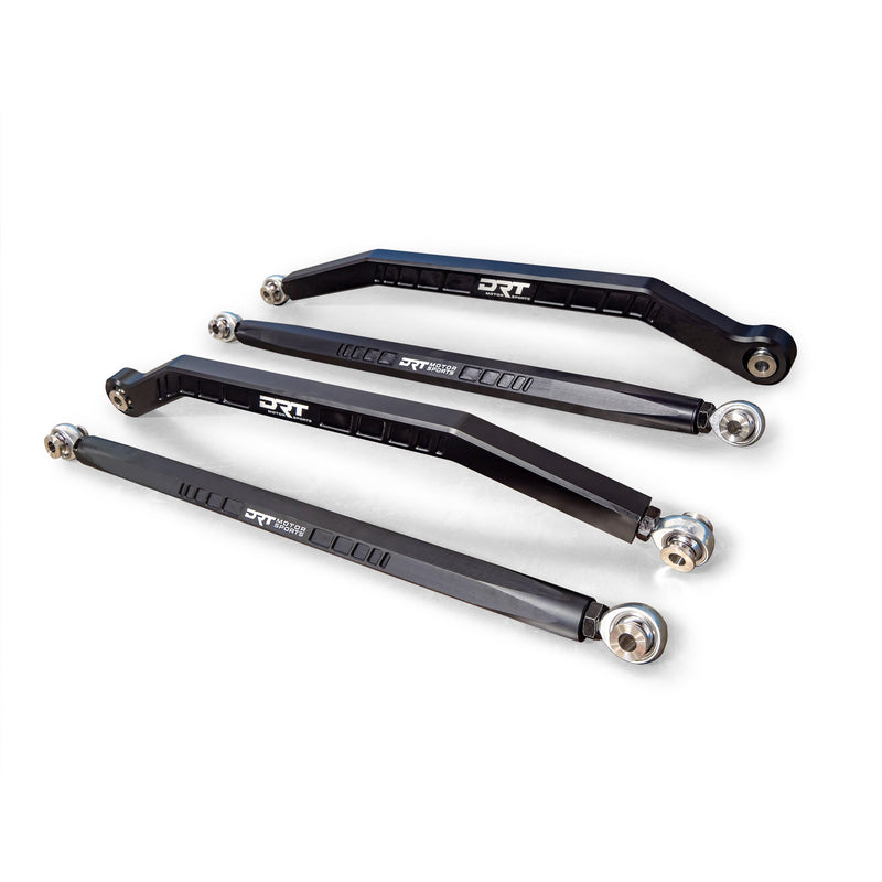 Load image into Gallery viewer, DRT Motorsports Polaris 2020+ Pro XP/4 (64&quot;)Billet Aluminum High Clearance Radius Rod Set
