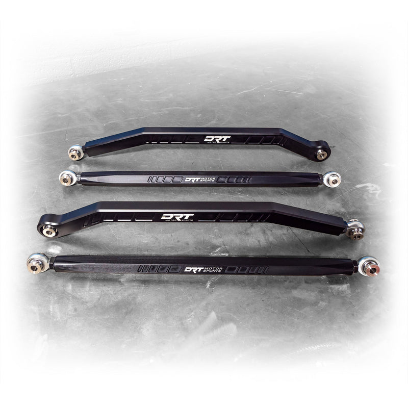 Load image into Gallery viewer, DRT Motorsports Polaris 2020+ Pro XP/4 (64&quot;)Billet Aluminum High Clearance Radius Rod Set
