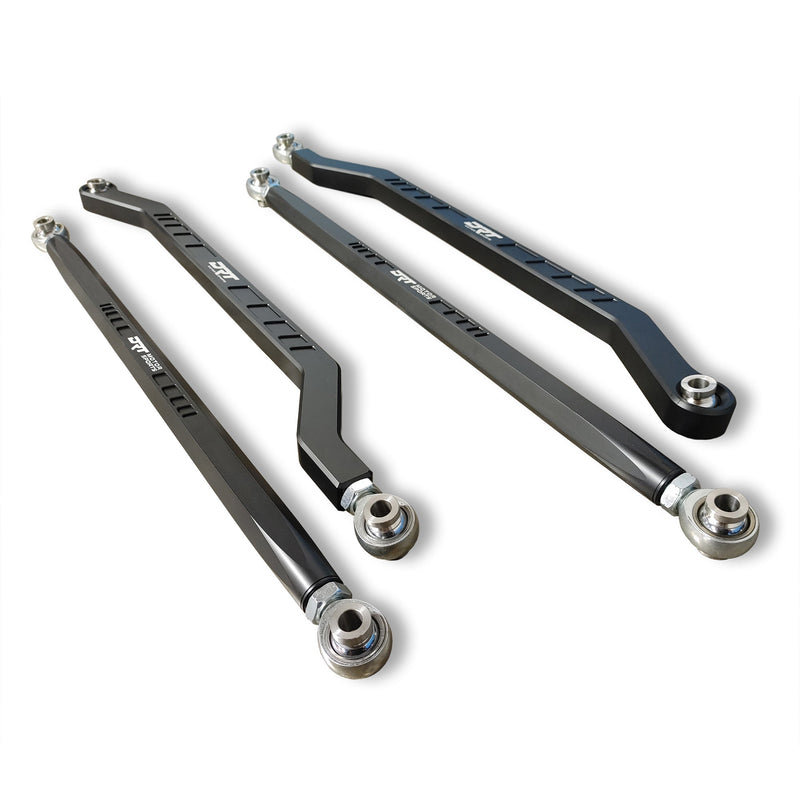 Load image into Gallery viewer, DRT Motorsports Polaris 2024+ RZR XP 1000/4 Billet Aluminum High Clearance Radius Rod Set
