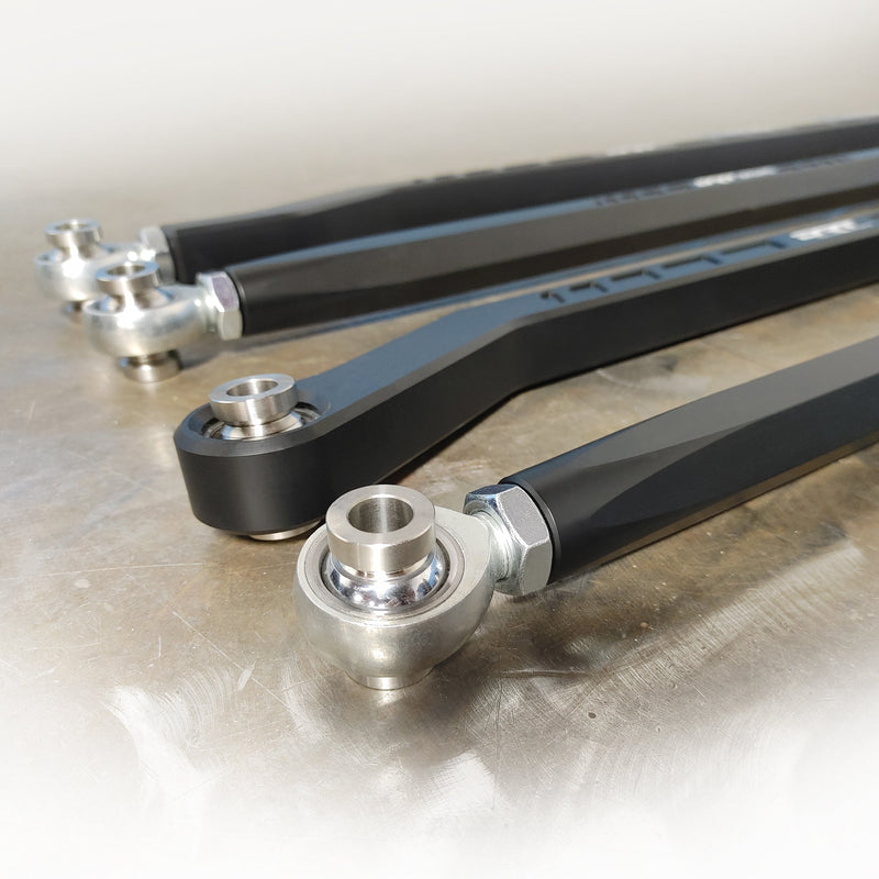 Load image into Gallery viewer, DRT Motorsports Polaris 2024+ RZR XP 1000/4 Billet Aluminum High Clearance Radius Rod Set
