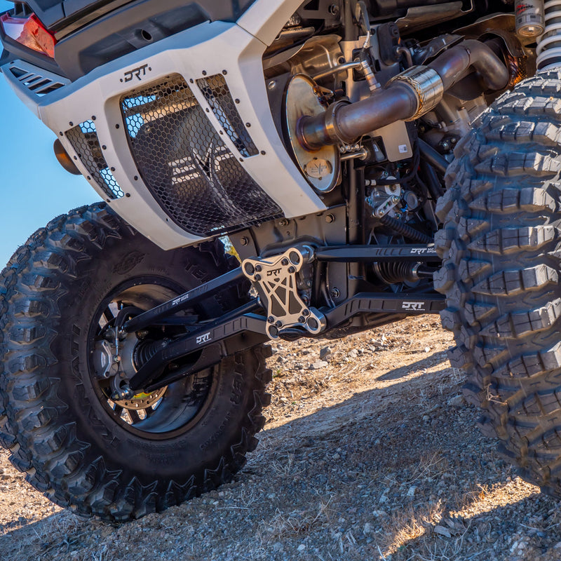 Load image into Gallery viewer, DRT Motorsports Polaris 2024+ RZR XP 1000/4 Billet Aluminum High Clearance Radius Rod Set
