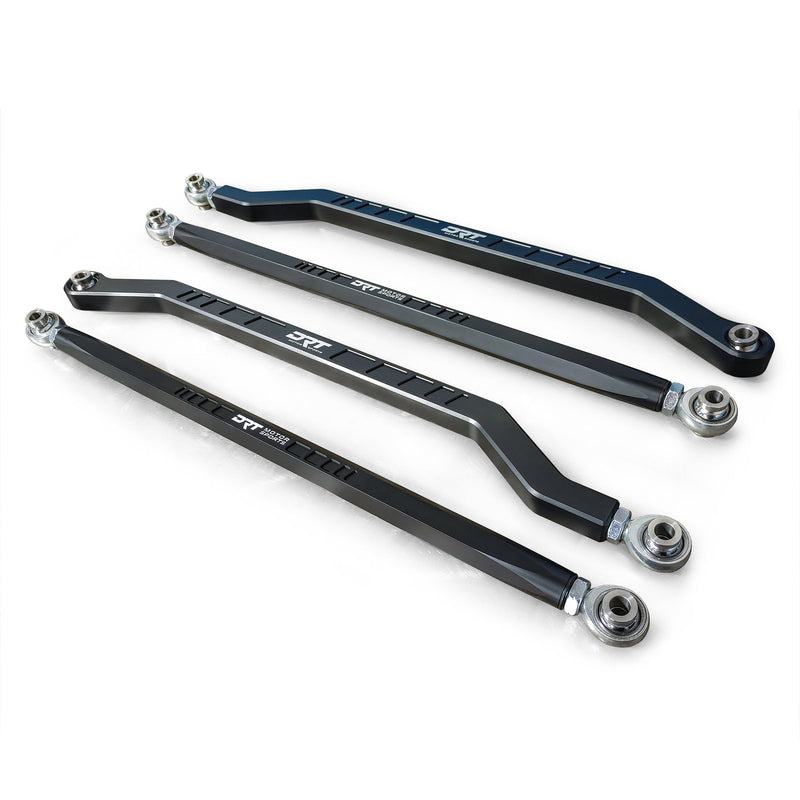 Load image into Gallery viewer, DRT Motorsports Polaris Pro R/Turbo R Billet Aluminum High Clearance Radius Rod Set

