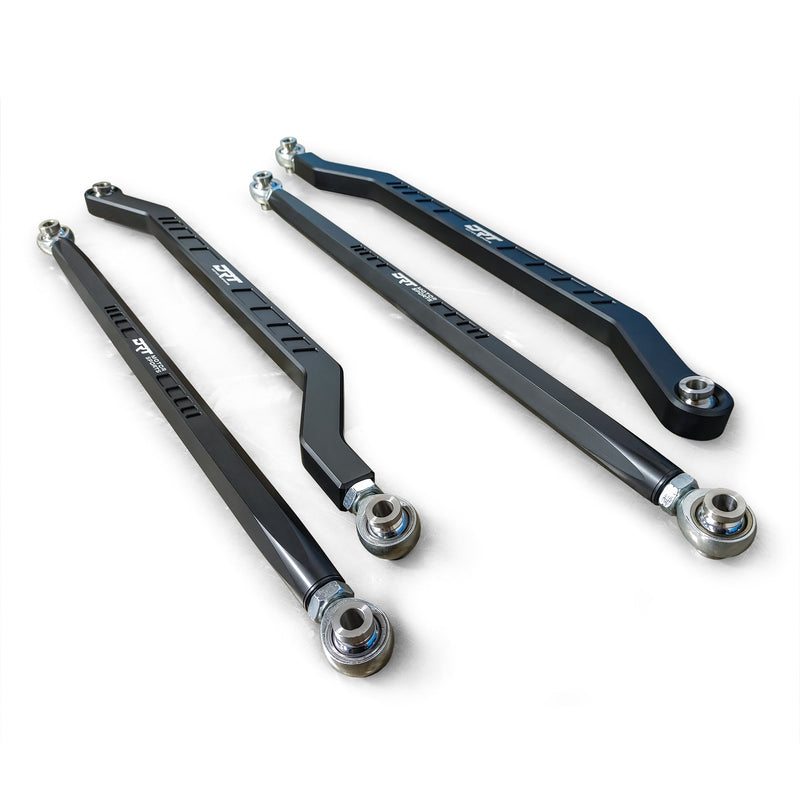 Load image into Gallery viewer, DRT Motorsports Polaris Pro R/Turbo R Billet Aluminum High Clearance Radius Rod Set
