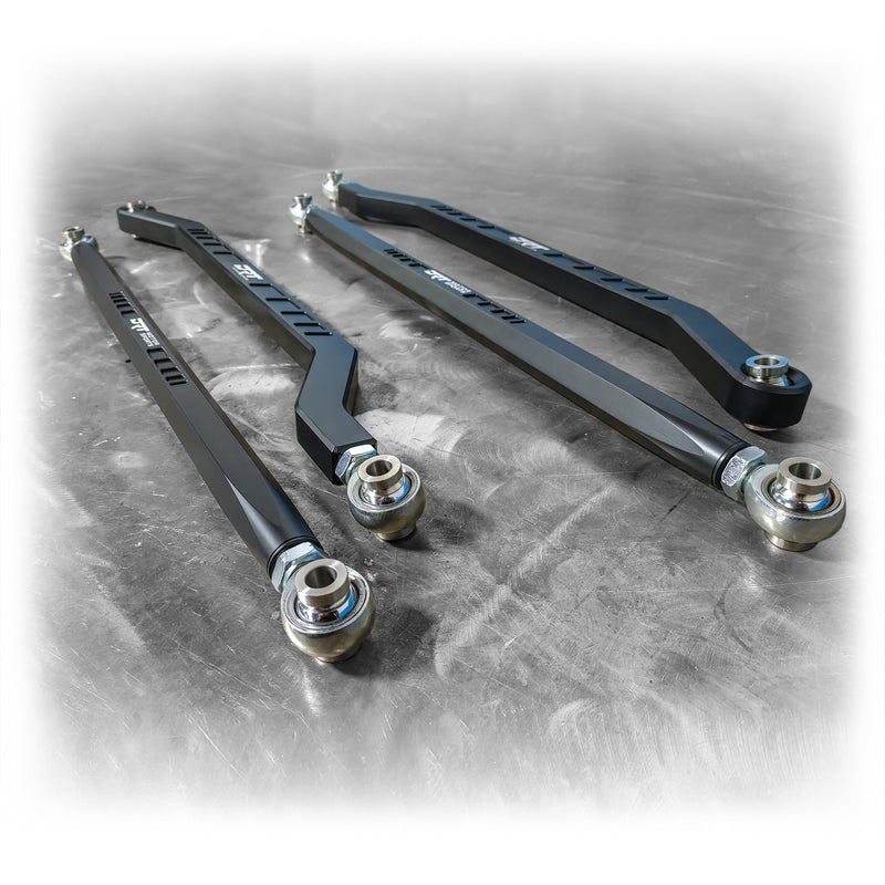 Load image into Gallery viewer, DRT Motorsports Polaris Pro R/Turbo R Billet Aluminum High Clearance Radius Rod Set
