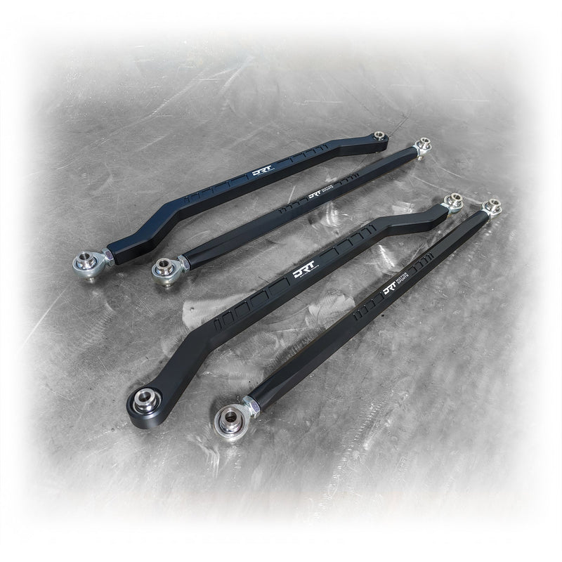 Load image into Gallery viewer, DRT Motorsports Polaris Pro R/Turbo R Billet Aluminum High Clearance Radius Rod Set
