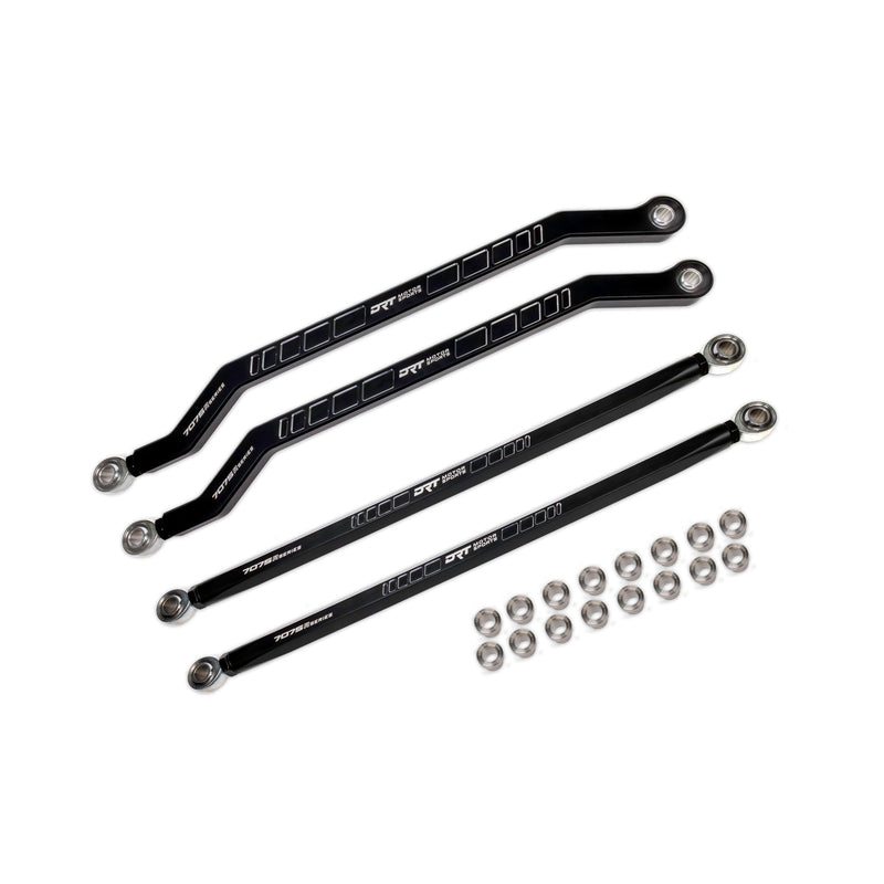 Load image into Gallery viewer, DRT Motorsports Billet Aluminum Race Series 7075 XD High Clearance Radius Rod Set For Polaris Pro R / Pro S / Turbo R
