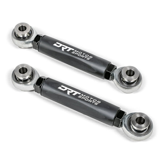 Polaris RZR XP Billet Aluminum Hex Bar Adjustable Sway Bar Link Kit, Rear (M12)