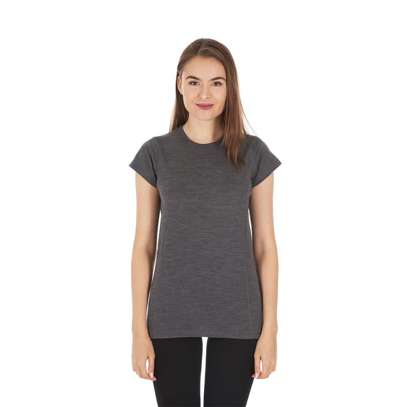 Load image into Gallery viewer, Lightweight Women's T-Shirt Crew Top - 100% Merino Wool
