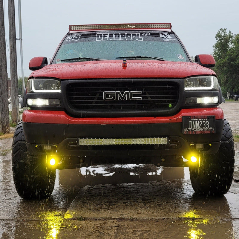 Load image into Gallery viewer, Chevy/GMC 1500 Steerable Knuckle Pod Light Mounts (1999-2019)

