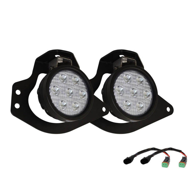 Load image into Gallery viewer, 2002-2010 Dodge Ram 2500/3500 Fog Light Kit (with XIL-UMX4010 Lights)
