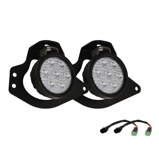 2002-2010 Dodge Ram 2500/3500 Fog Light Kit (with XIL-UMX4010 Lights)