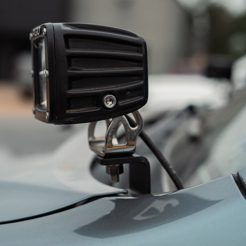 Load image into Gallery viewer, Low Profile Ditch Light Brackets Kit For 2003-2009 Lexus GX470
