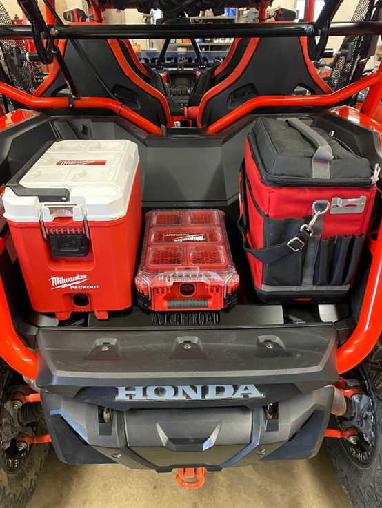 Load image into Gallery viewer, Honda Talon Milwaukee Packout Mount 1.5
