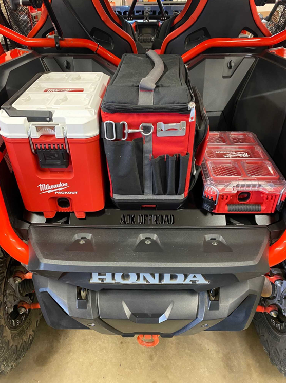 Load image into Gallery viewer, Honda Talon Milwaukee Packout Mount 1.5
