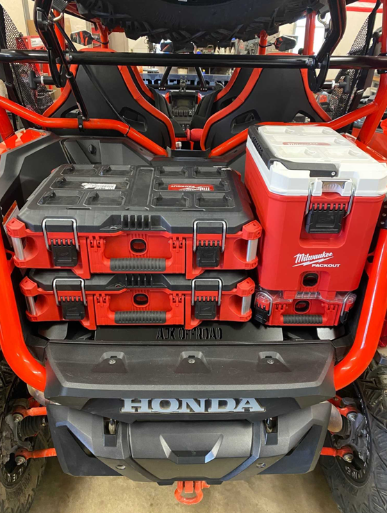 Load image into Gallery viewer, Honda Talon Milwaukee Packout Mount 1.5
