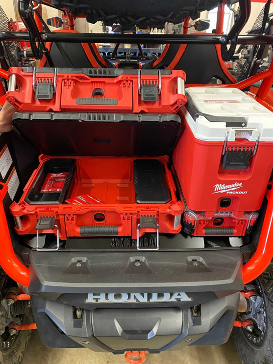 Load image into Gallery viewer, Honda Talon Milwaukee Packout Mount 1.5
