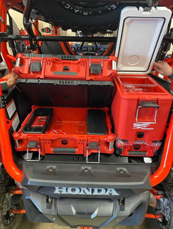 Load image into Gallery viewer, Honda Talon Milwaukee Packout Mount 1.5
