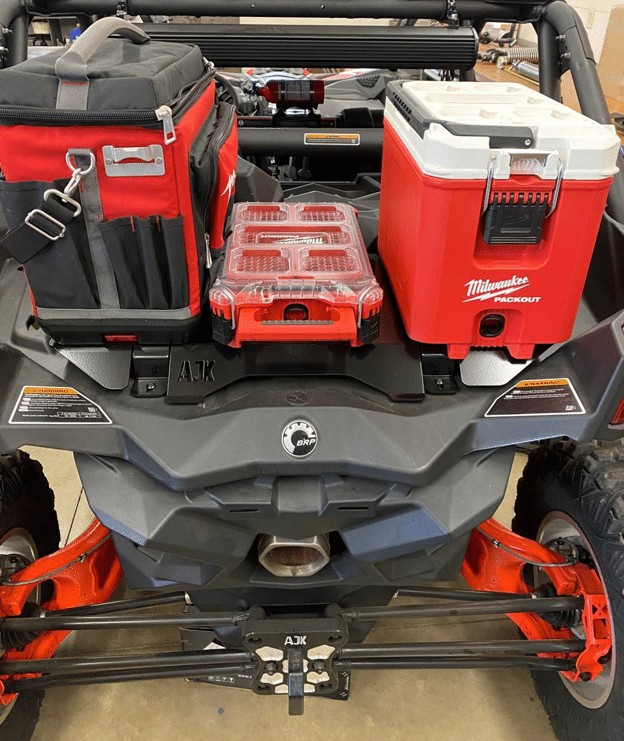 Load image into Gallery viewer, Can-Am X3 Milwaukee Packout Mount 1.5
