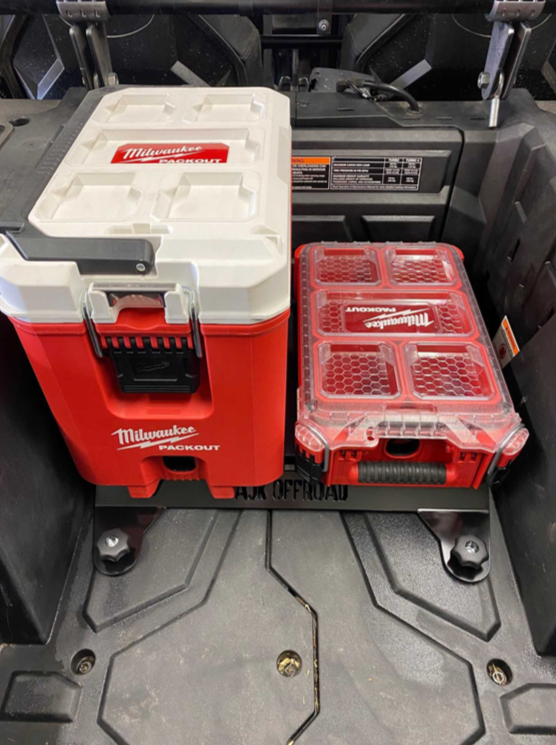 Load image into Gallery viewer, POLARIS RZR Packout Mount Short
