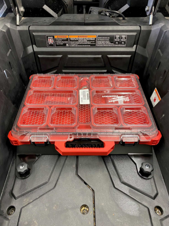 Load image into Gallery viewer, POLARIS RZR Packout Mount Short
