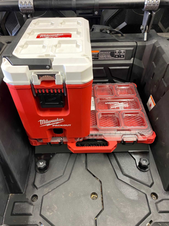 Load image into Gallery viewer, POLARIS RZR Packout Mount Short
