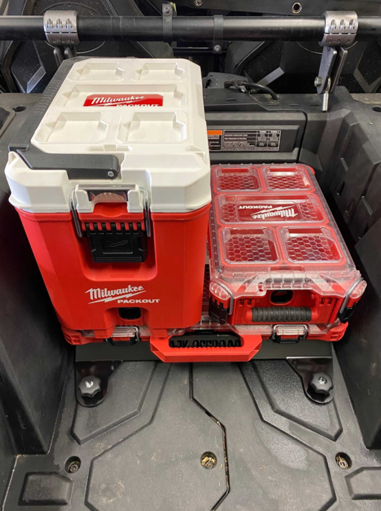 Load image into Gallery viewer, POLARIS RZR Packout Mount Short
