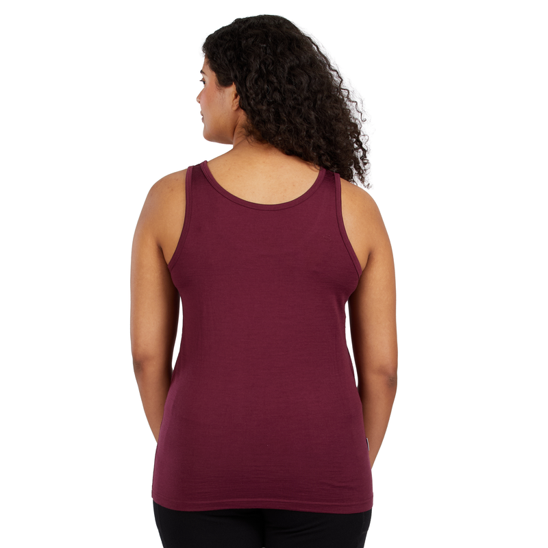 Load image into Gallery viewer, Lightweight Women's Wool Tank Top - 100% Merino Wool
