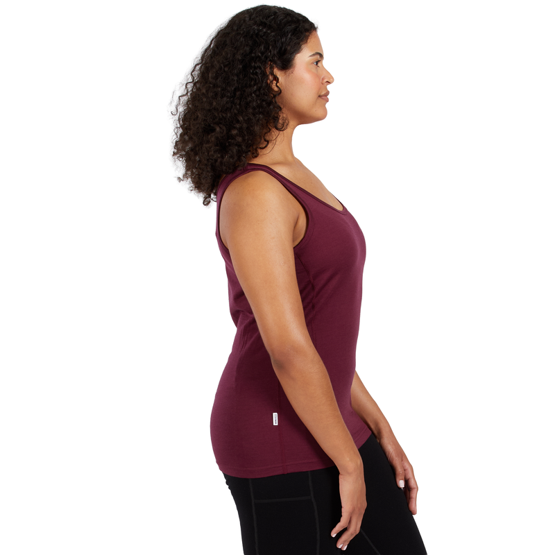 Load image into Gallery viewer, Lightweight Women's Wool Tank Top - 100% Merino Wool
