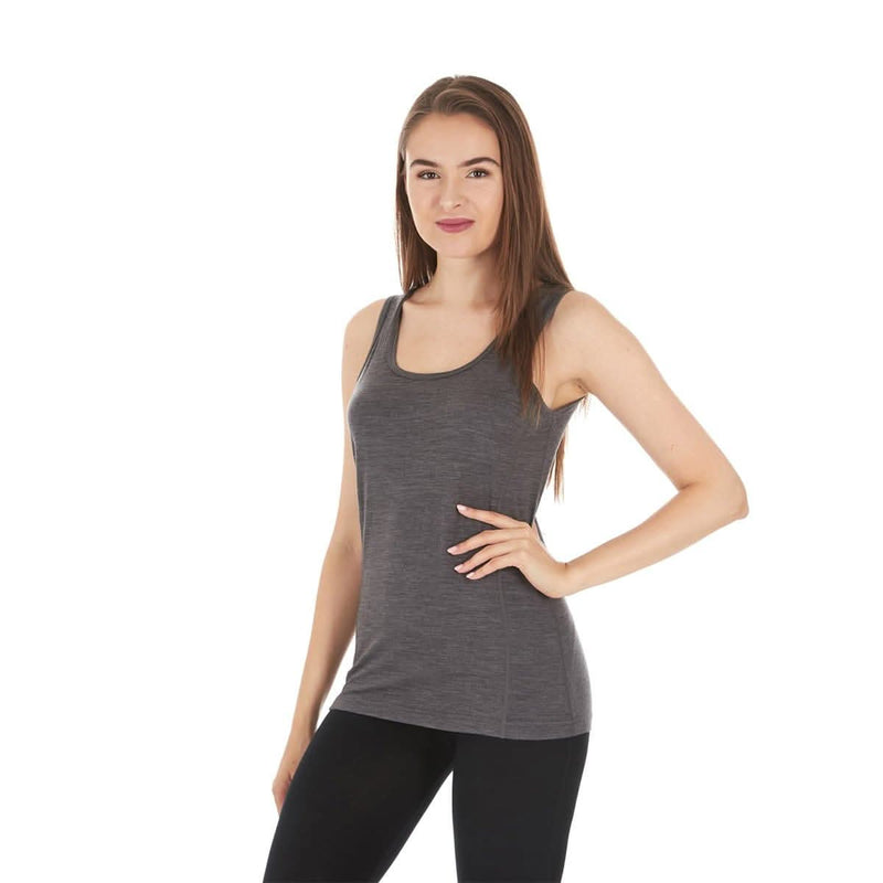 Load image into Gallery viewer, Lightweight Women's Wool Tank Top - 100% Merino Wool

