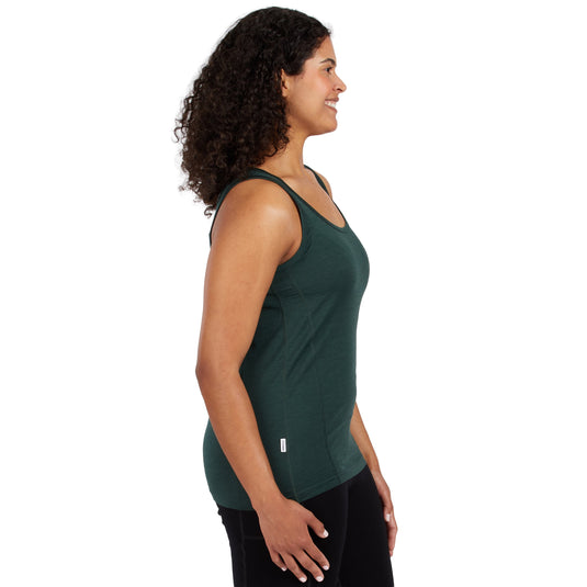 Lightweight Women's Wool Tank Top - 100% Merino Wool