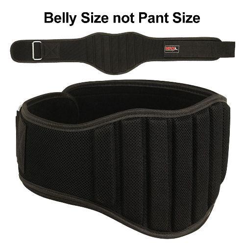 Load image into Gallery viewer, Weight Lifting Belt For Gym Workout 8" Wide - Lumber Back Support All Sizes
